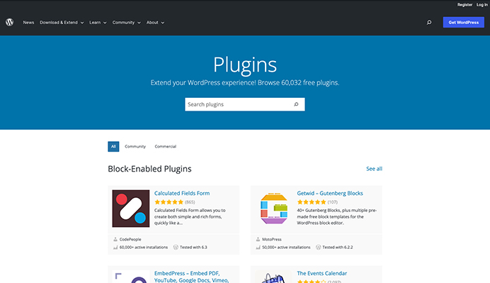 wordpress plugin ecosystem