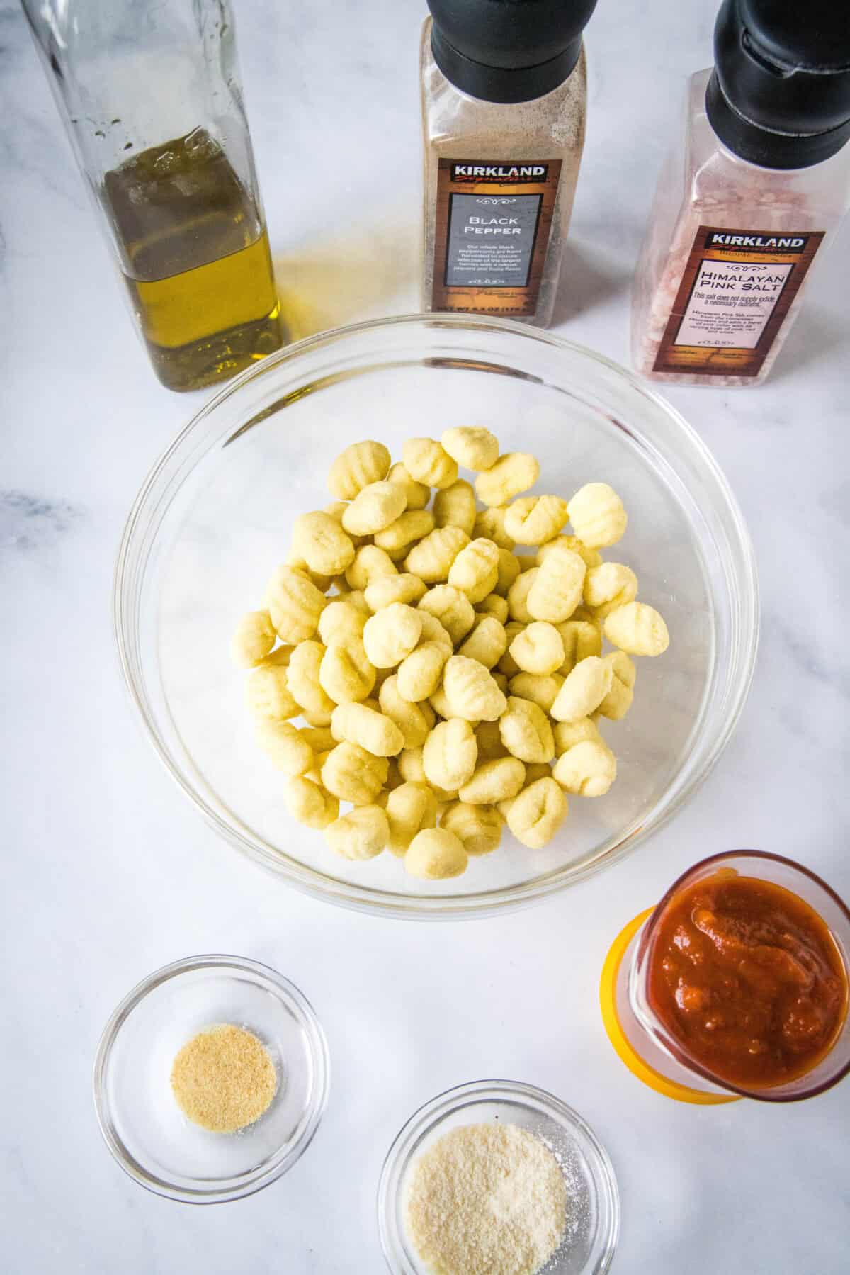 air fryer gnocchi ingredients