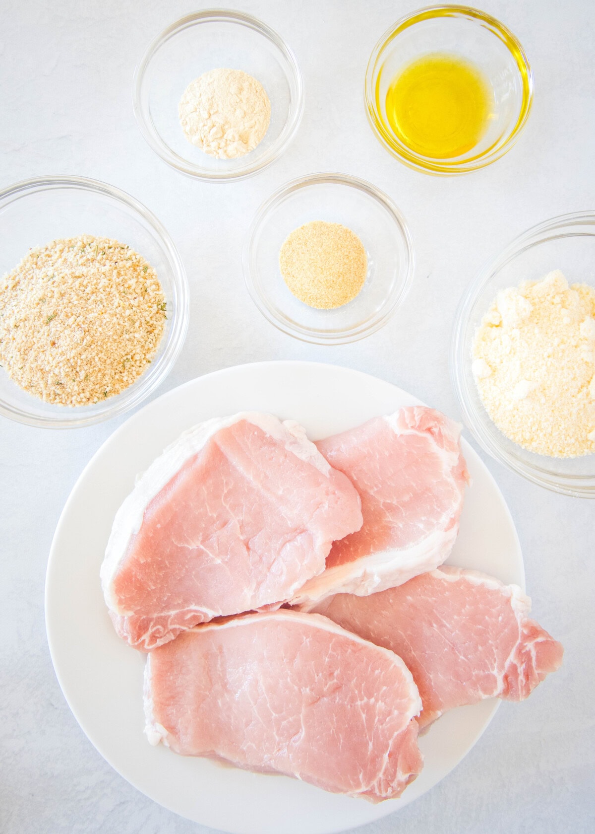 air fryer pork chop ingredients