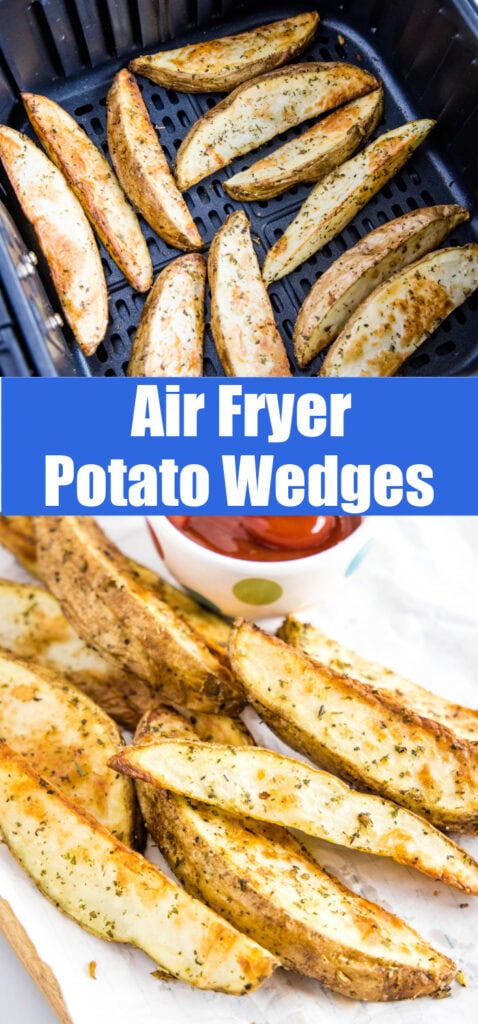 pinterest college of air fryer potato wedges