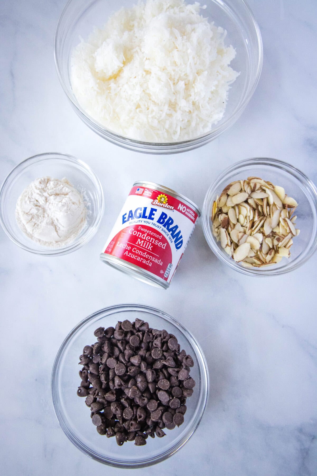 almond joy cookie ingredients