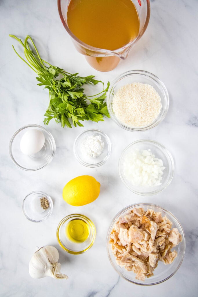 avgolemono soup ingredients