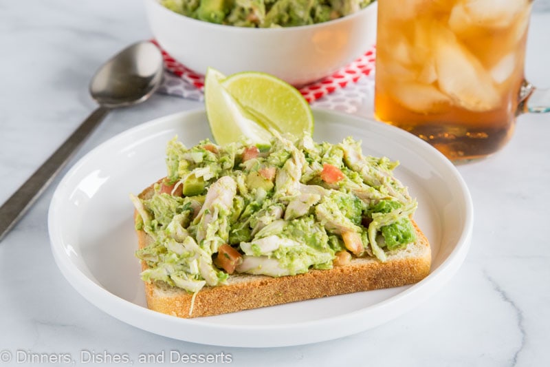 avocacdo chicken salad horizontal picture