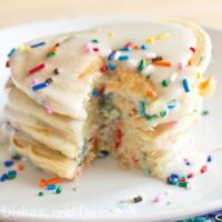 birthday cake pancakes