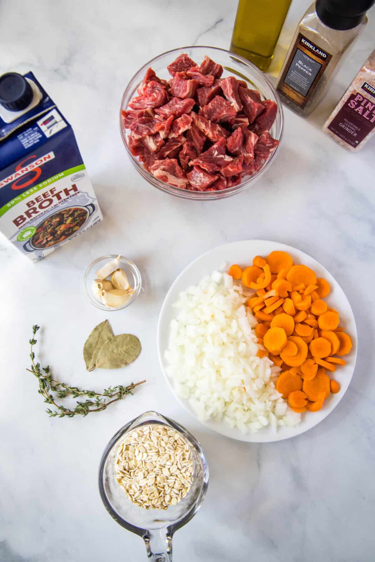 beef barley soup ingredients