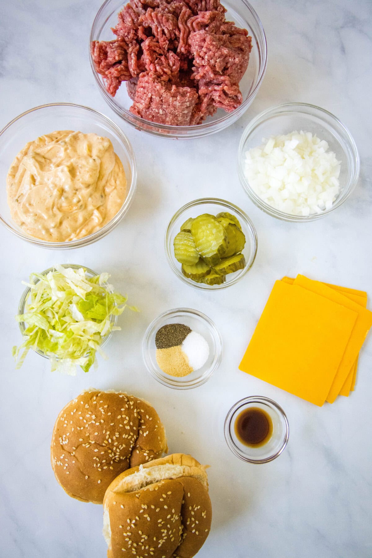 big mac sloppy joe ingredients