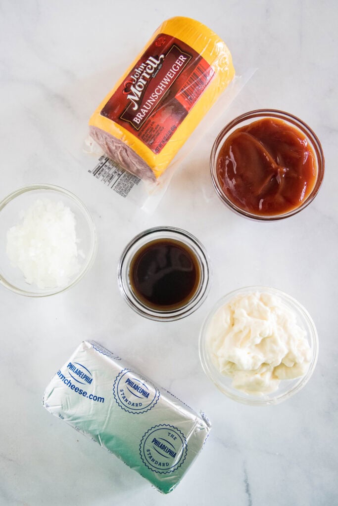 braunschweiger dip ingredients
