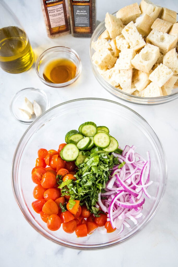 bread salad ingredients