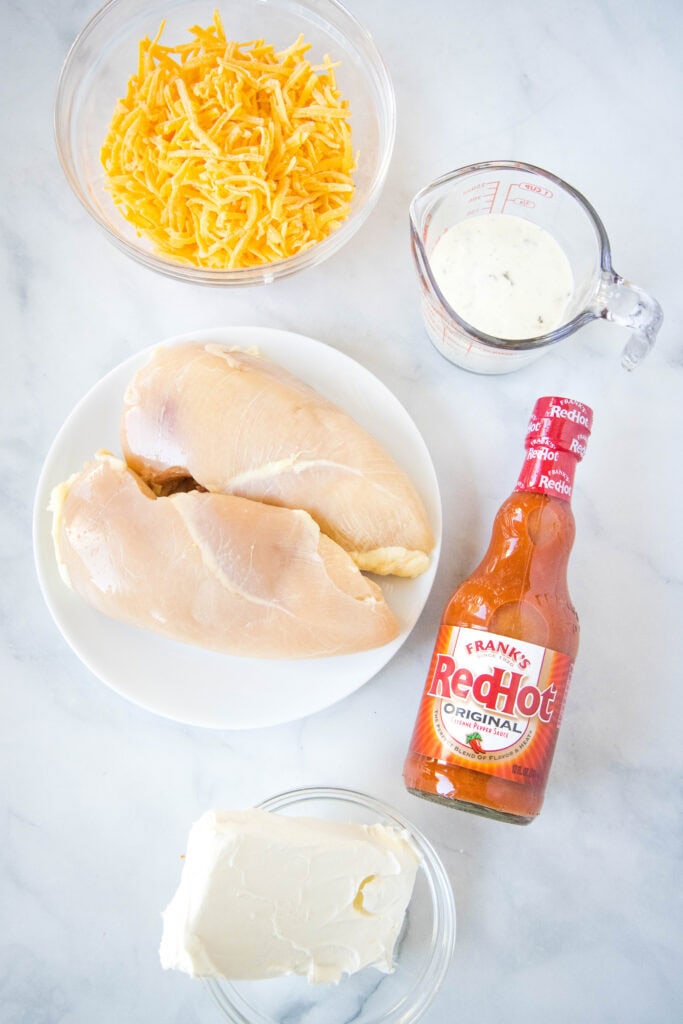 buffalo chicken dip ingredients