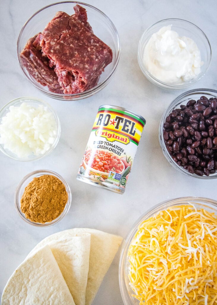 burrito casserole ingredients
