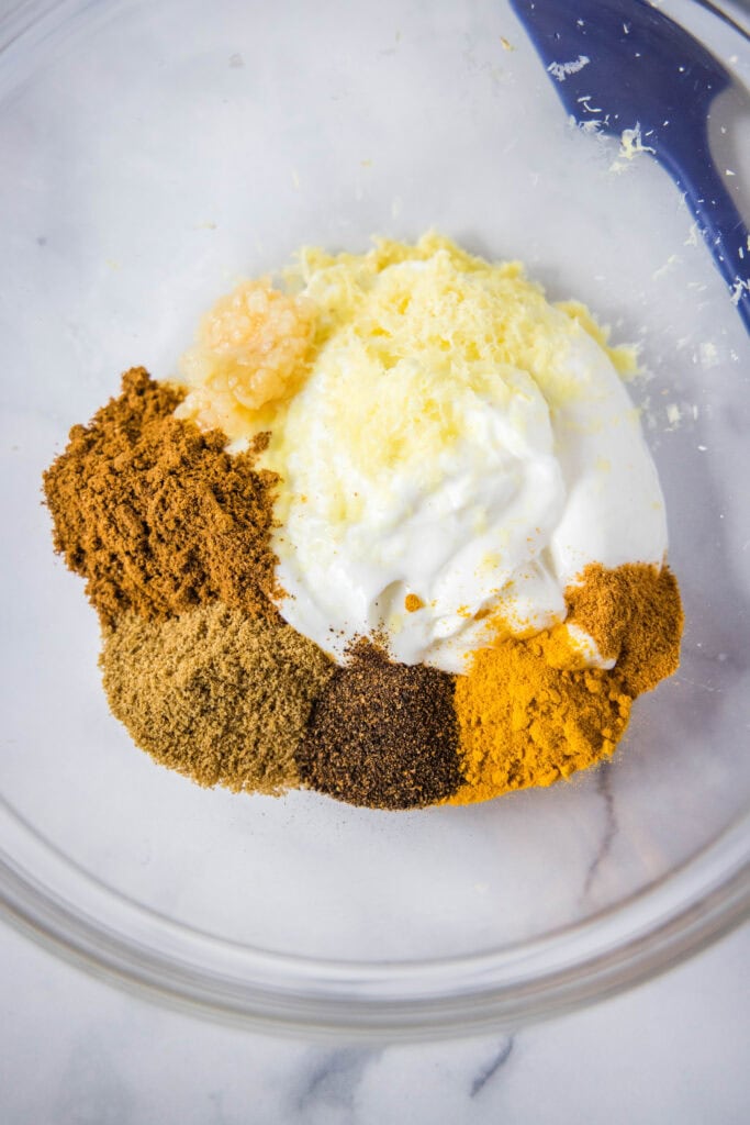 butter chicken marinade ingredients