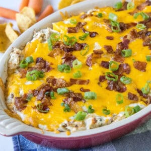 close up chicken bacon ranch image