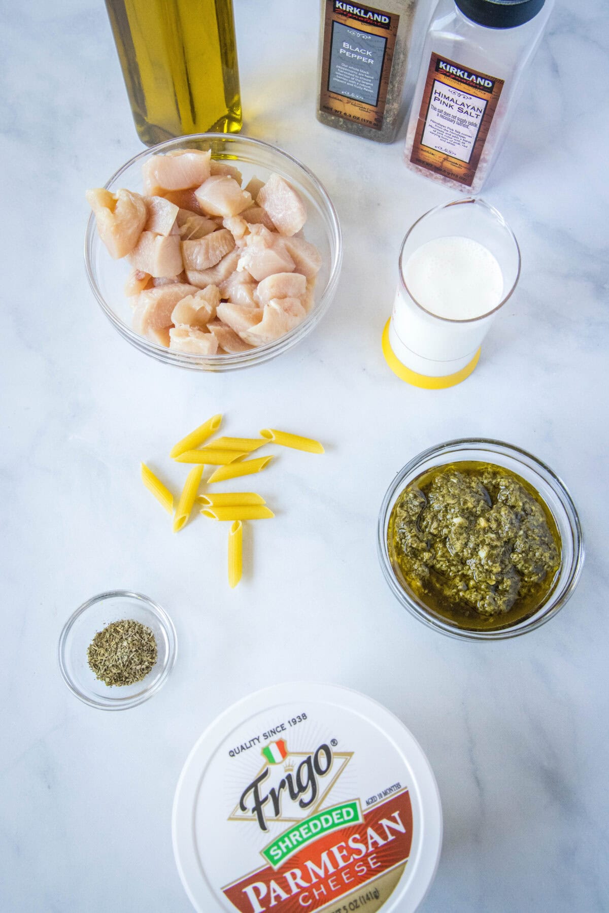 chicken pesto pasta ingredients
