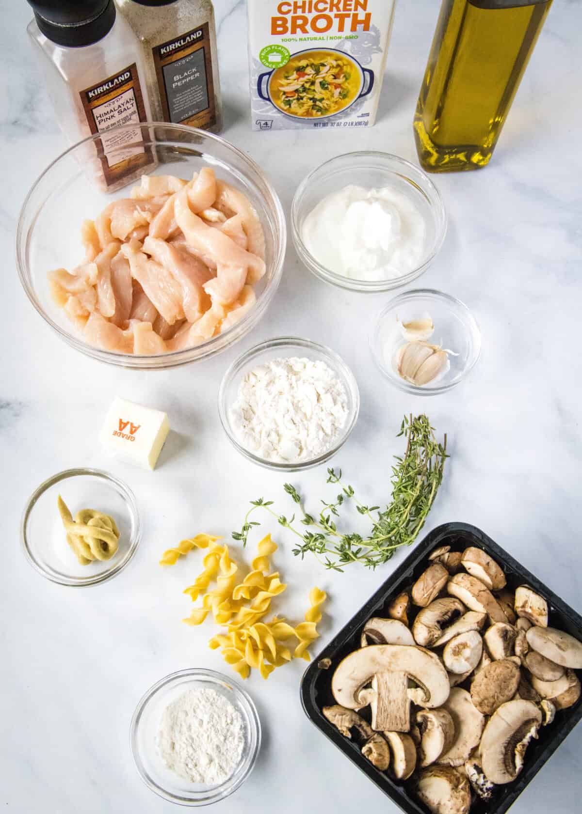 chicken stroganoff ingredients