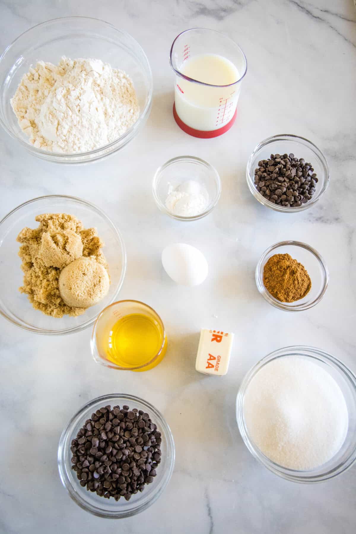 chocolate chip coffee cake ingredients