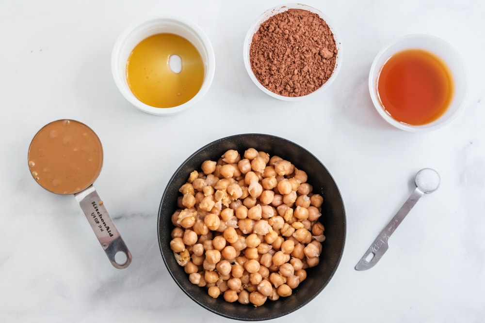 chocolate hummus ingredients