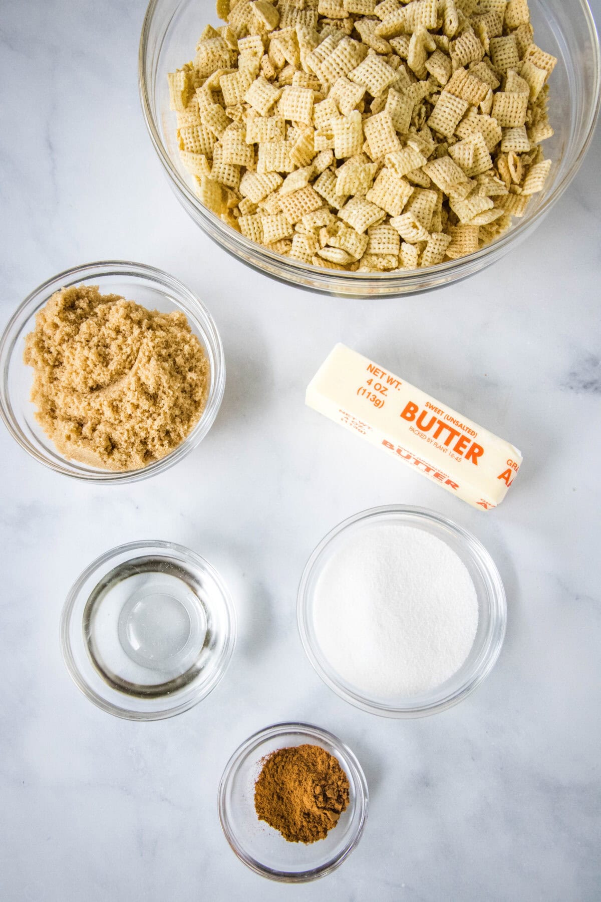 churro chex mix ingredients