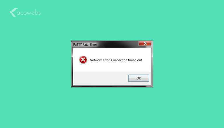 Connection Timed Out Error