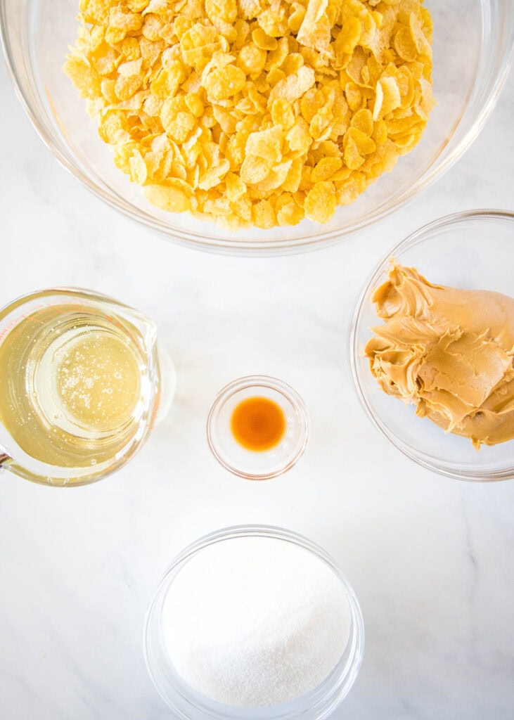 cornflake cookie ingredients