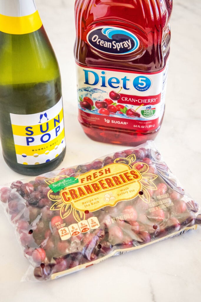 cranberry mimosa ingredients