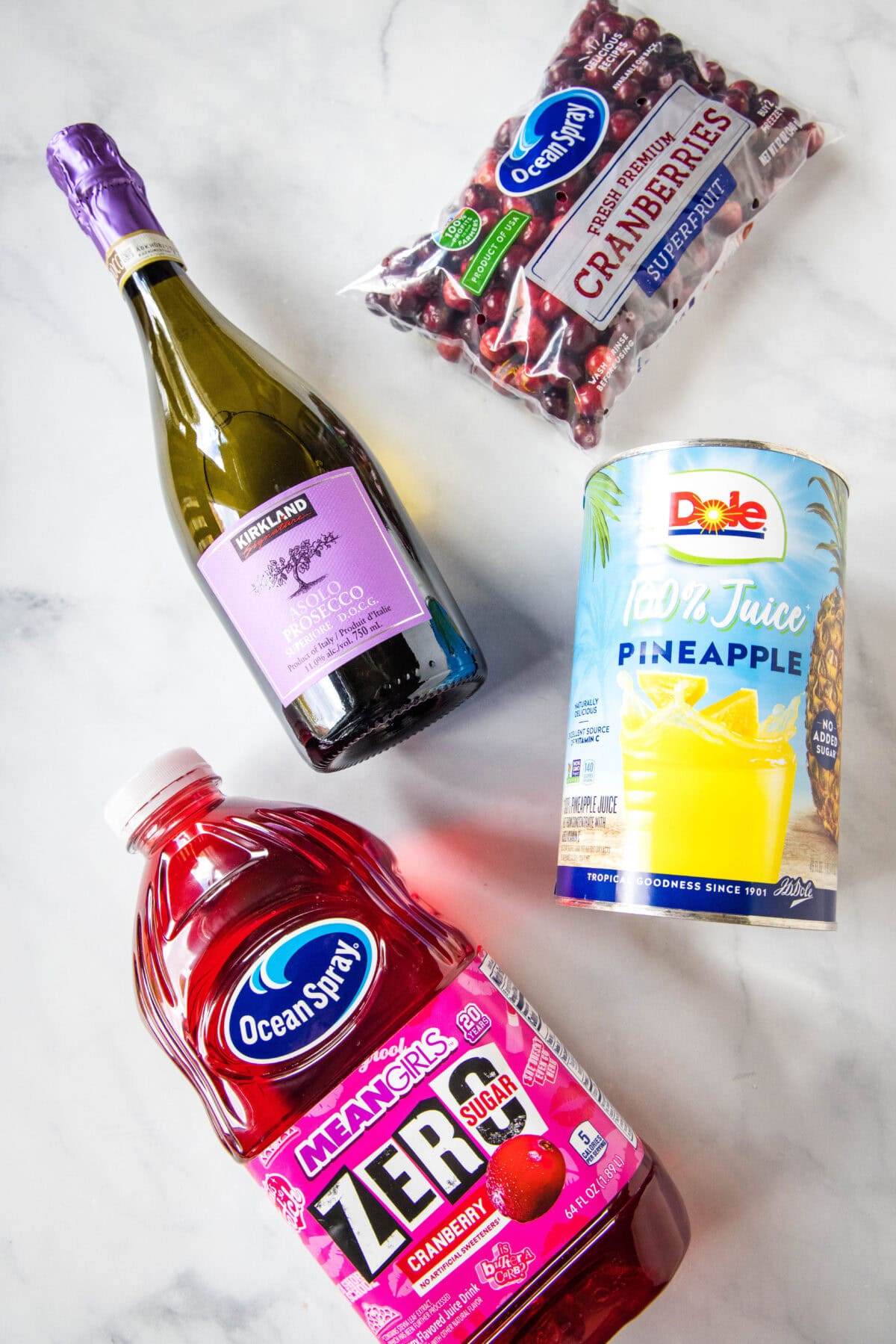 cranberry punch ingredients