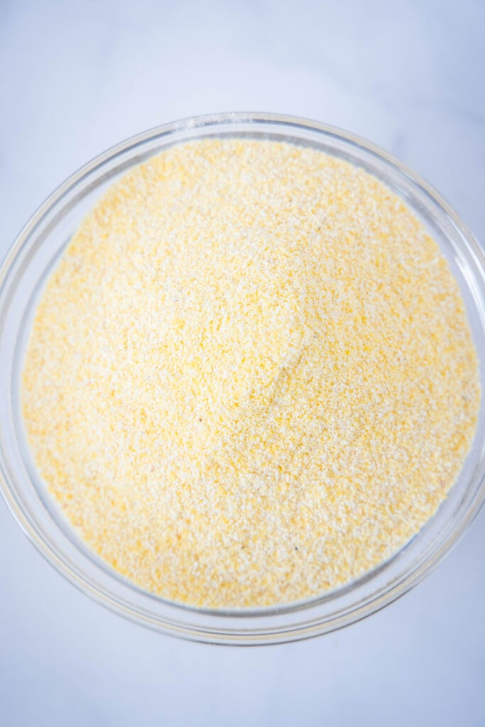 polenta in a bowl