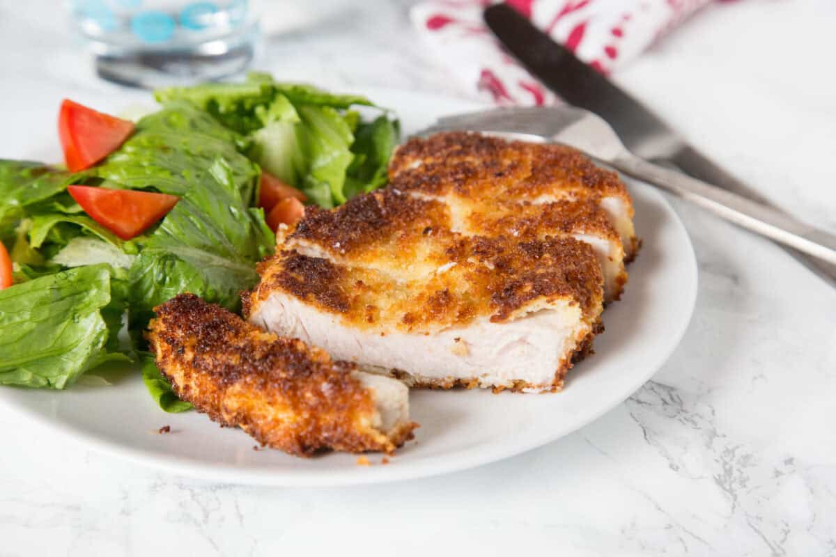 Crispy Pork Cutlets