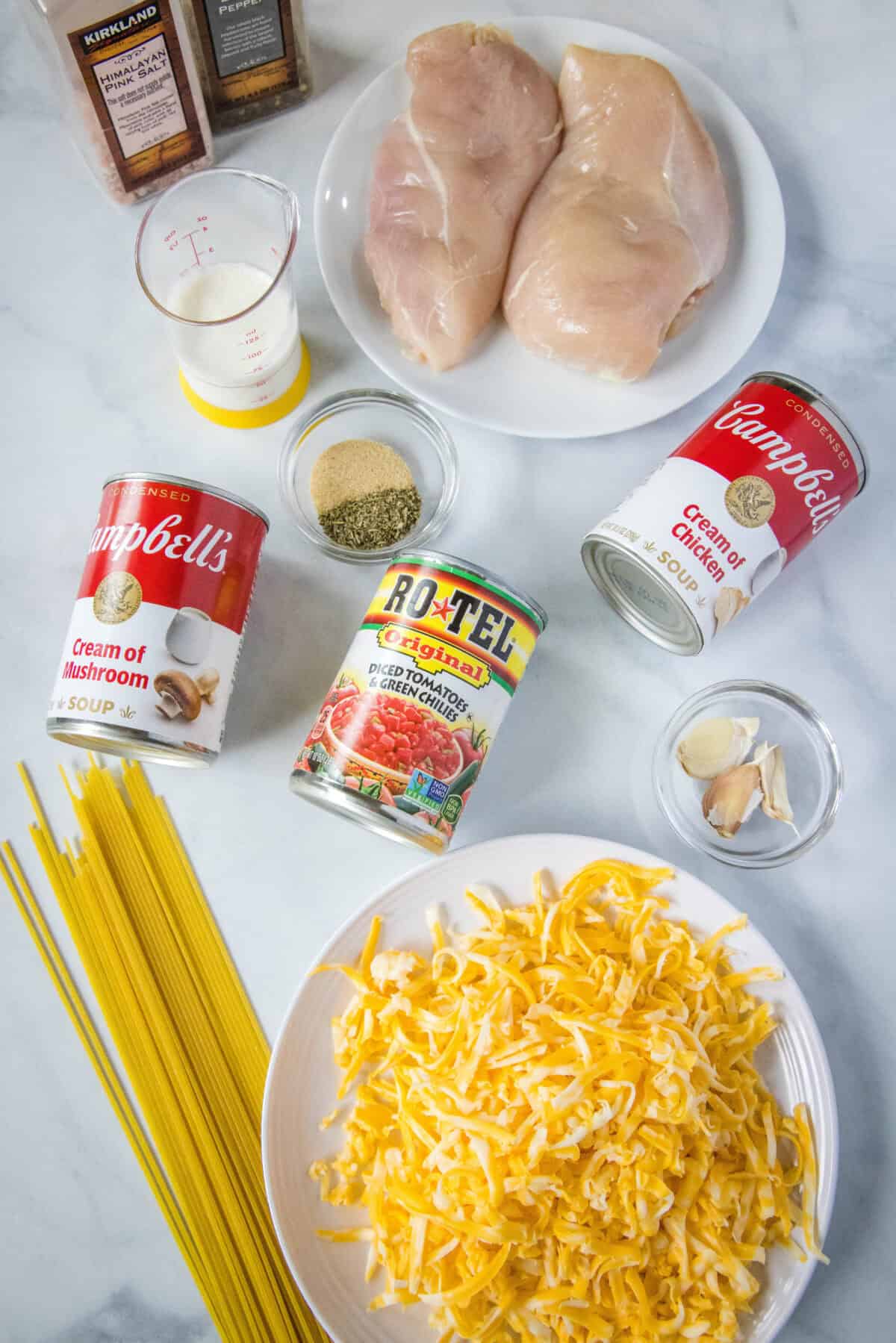 crockpot spaghetti ingredients