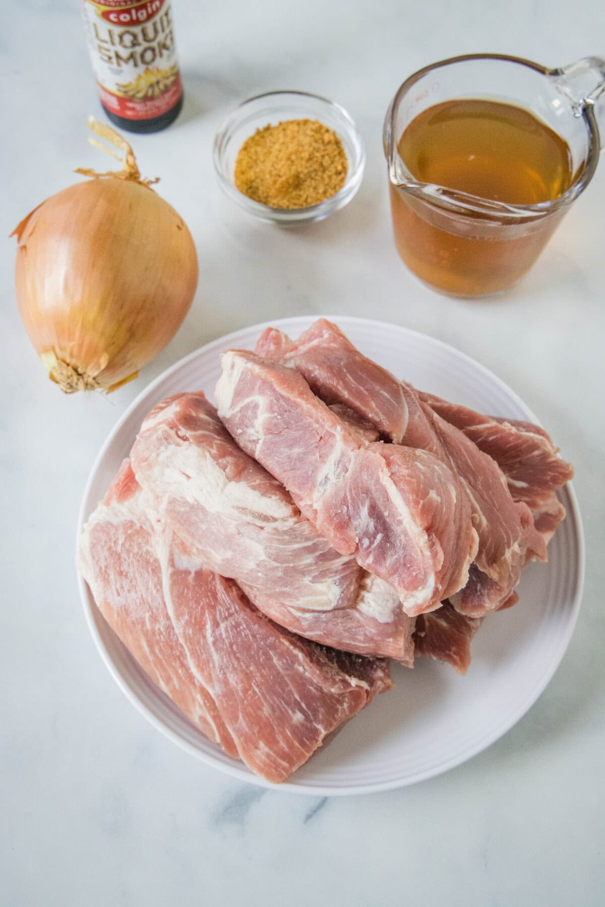 country style ribs in crockpot ingredients