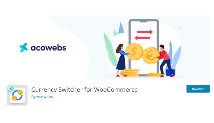 Woocommerce Currency Switcher Plugin