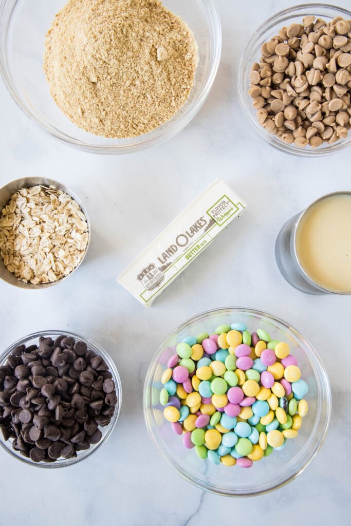 easter magic bar ingredients