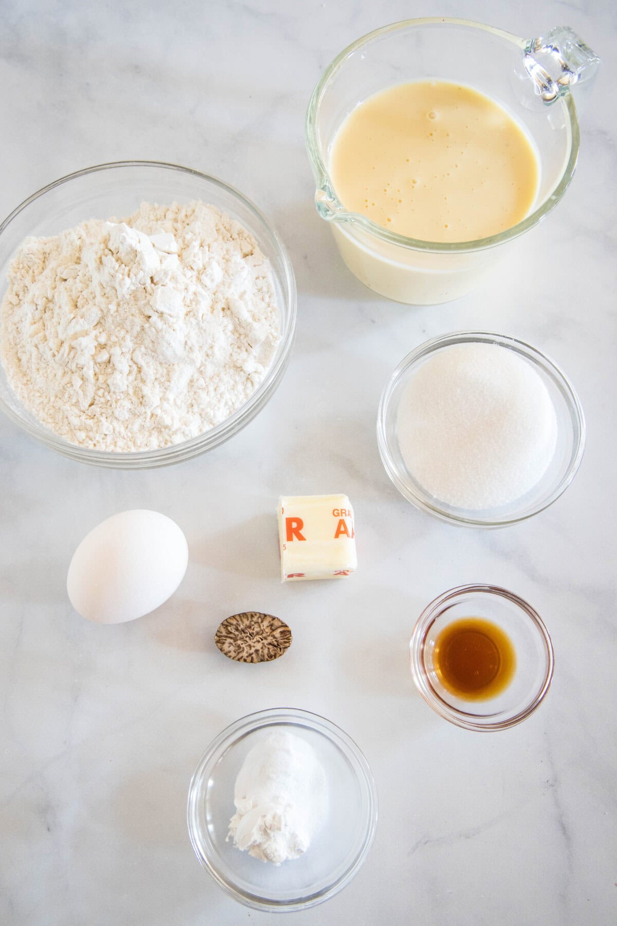 eggnog pancake ingredients