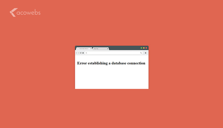 Error Establishing a Database Connection