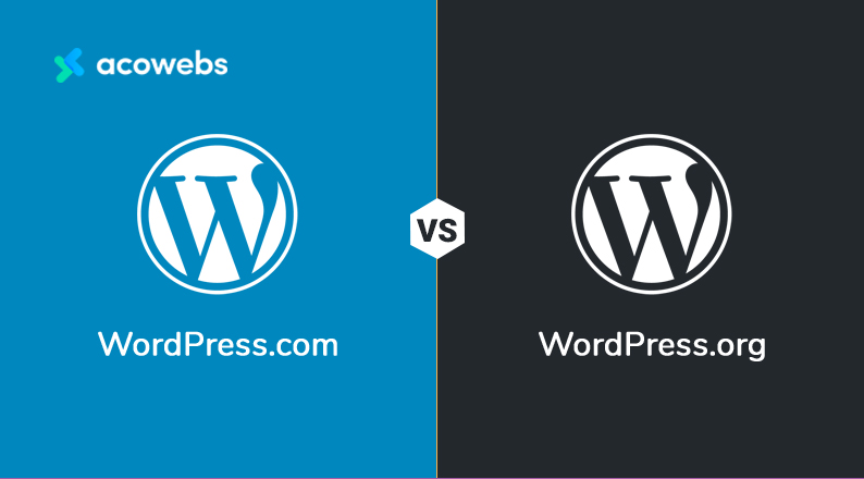 WordPress.com vs WordPress.org