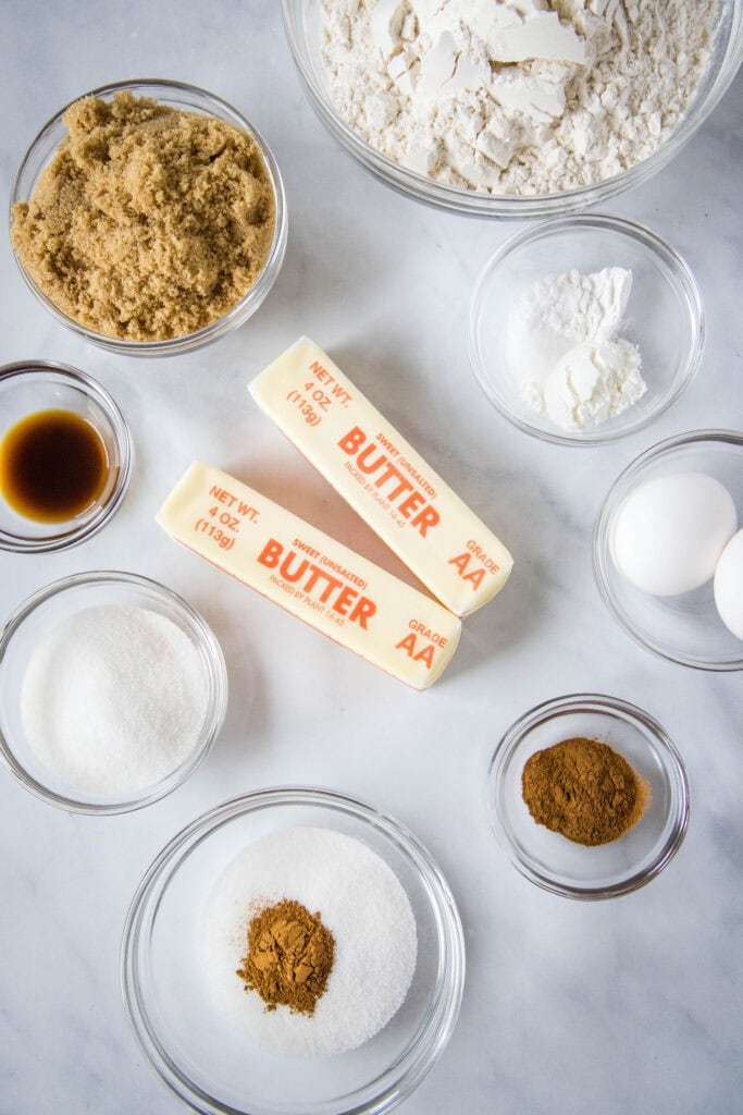 churro cookie ingredients