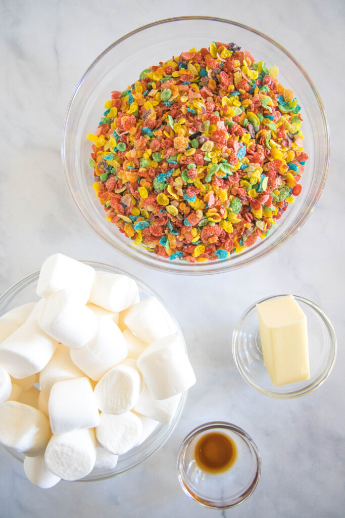 fruity pebbles bars ingredients
