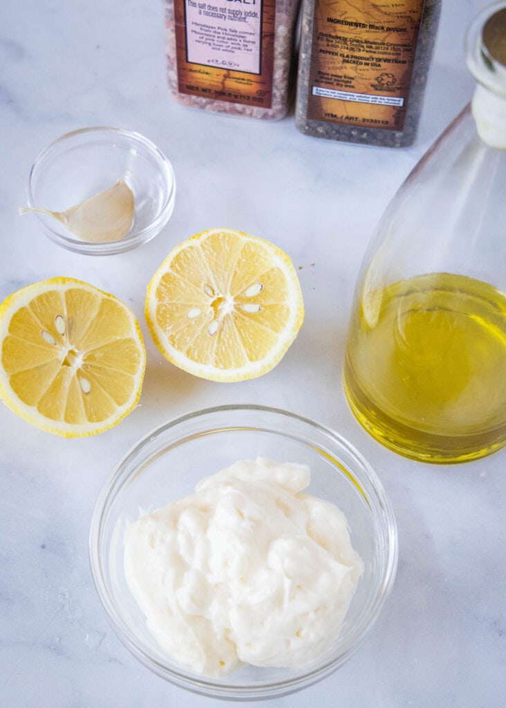 garlic aioli ingredients