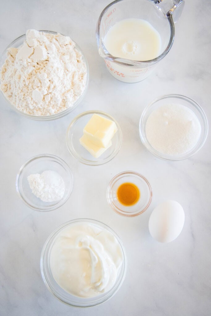 greek yogurt pancake ingrediets