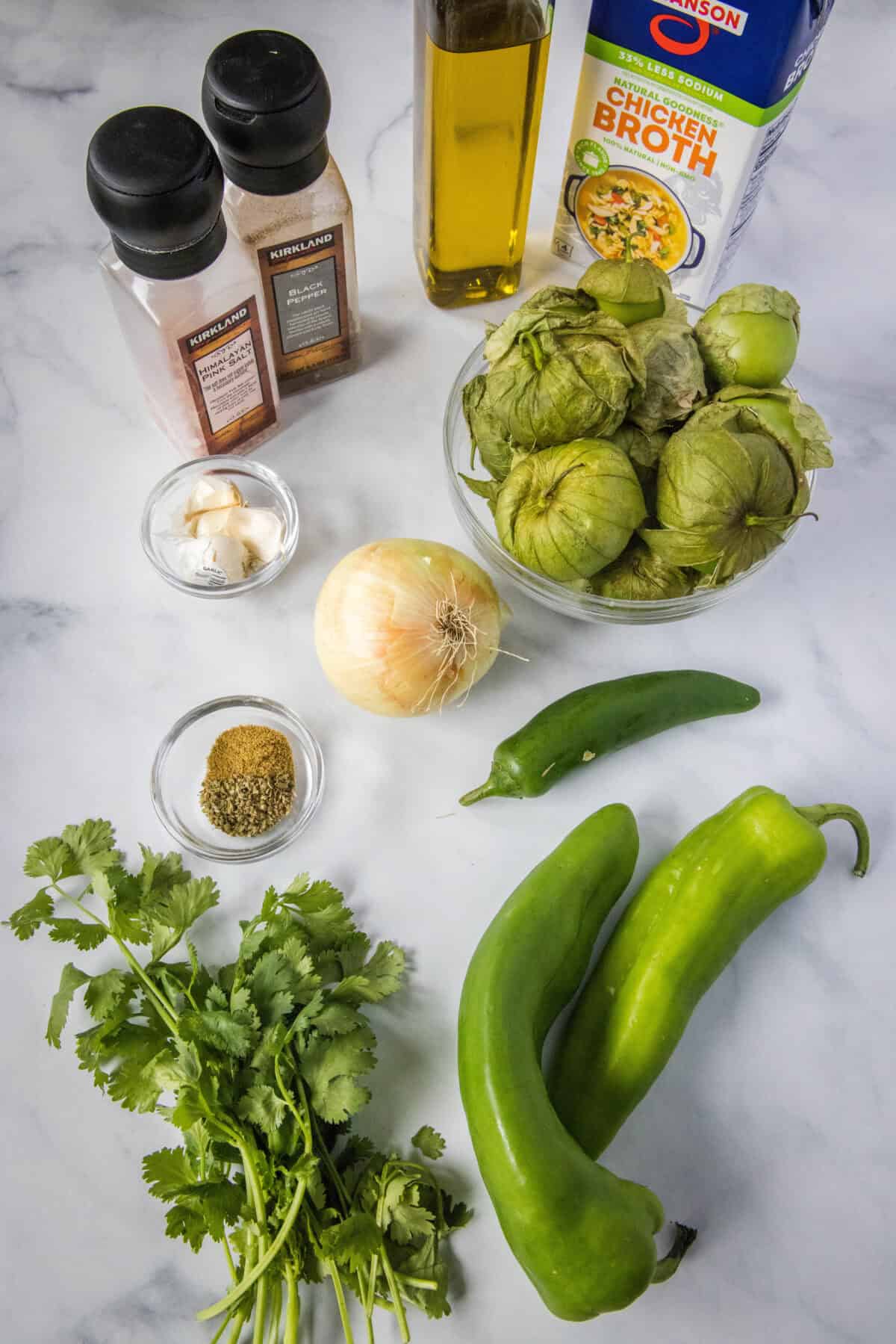 green enchilada sauce ingredients