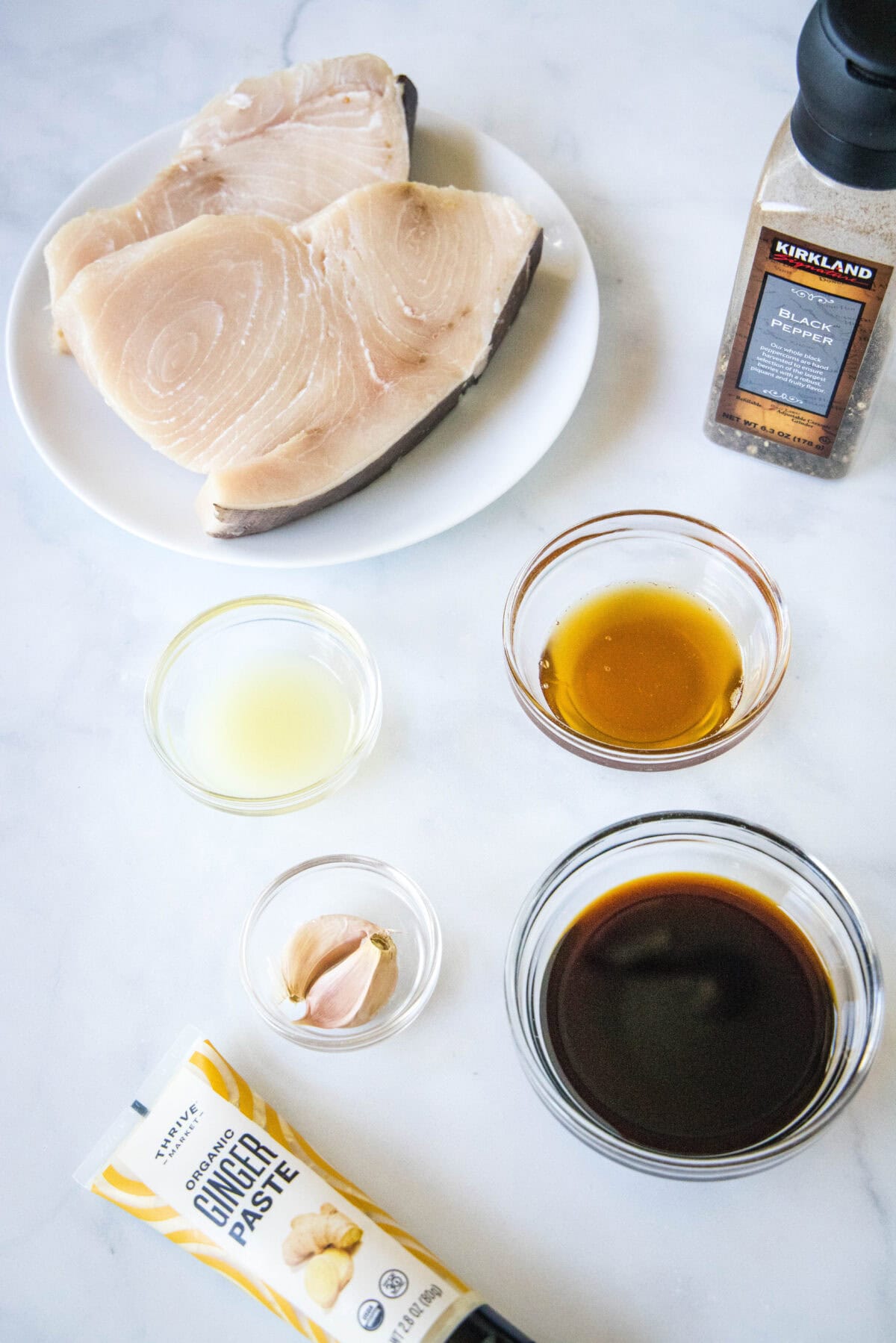 grilled swordfish ingredients