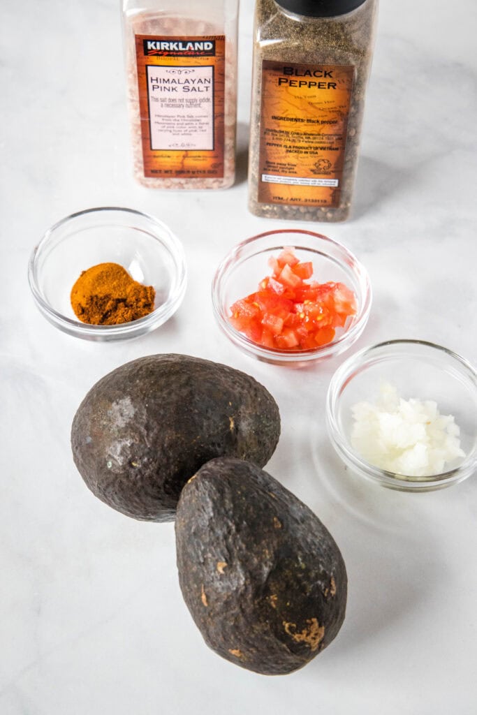 guacamole ingredients