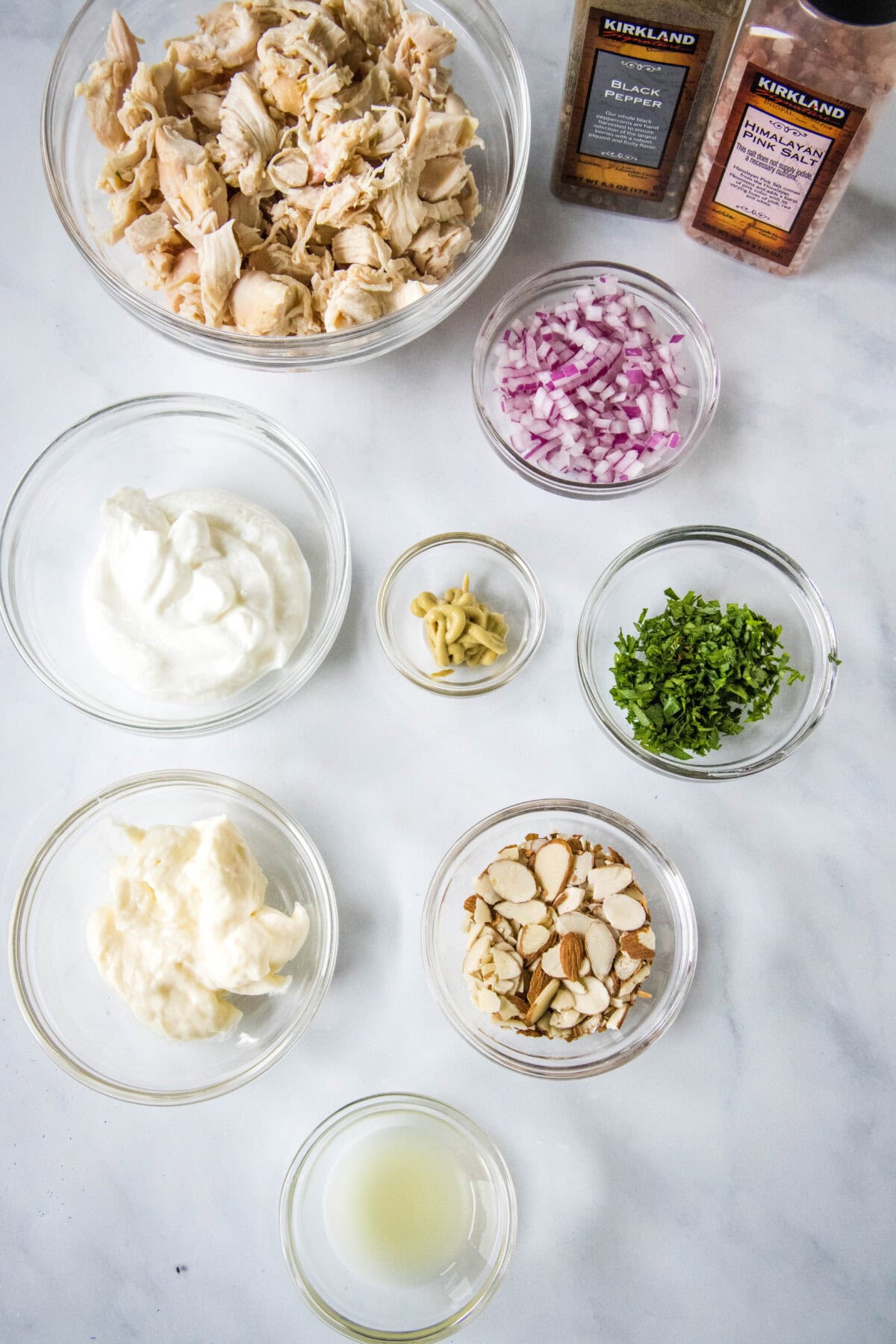 healthy chicken salad ingredients