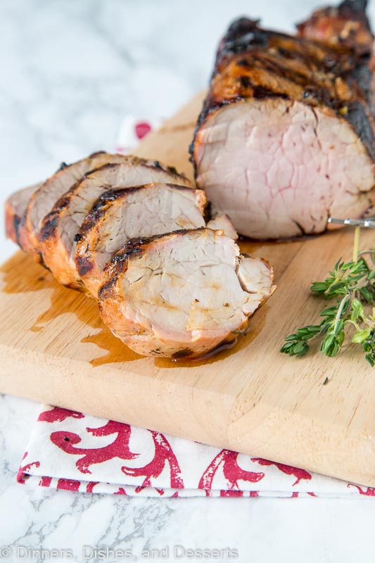 A piece of food, with Pork and Pork tenderloin