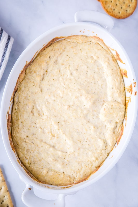 Delicious artichoke dip recipe that is super easy to make