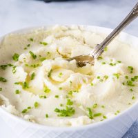 Insant Pot Mashed Potatoes 5 square