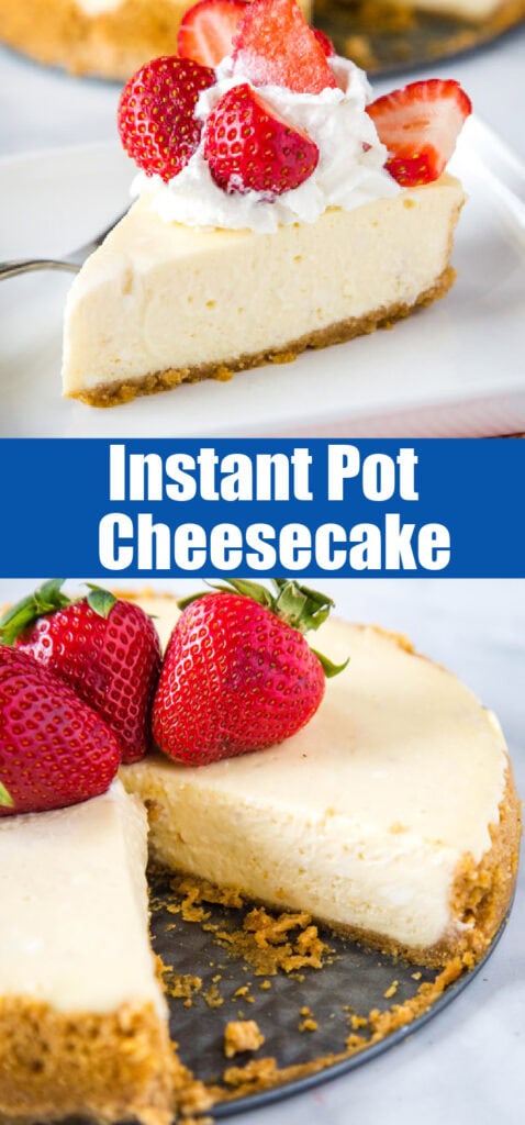 close up cheesecake on a white plate