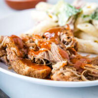 Instant Pot Country Style Ribs - make super tender, flavorful and juicy pork with just a simple dry rub and the Instant Pot.  Top with your favorite barbecue sauce for and over the top delicious dinner!