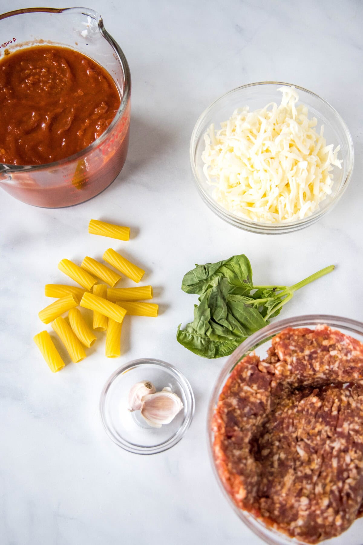 italian sausage casserole ingredients