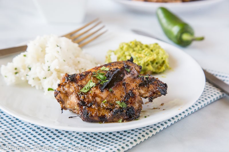 jerk chicken horiztonal