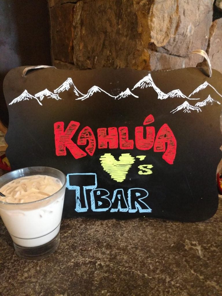 Breckenrdige Colorado - White Russians and Kuhlua